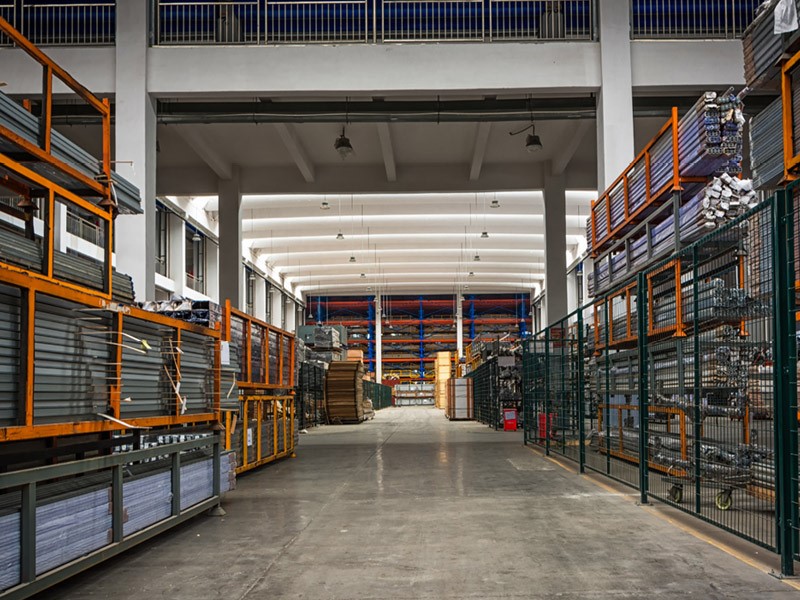 State of the art warehouse